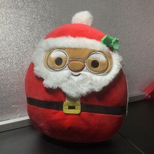 Squishmallow Santa
